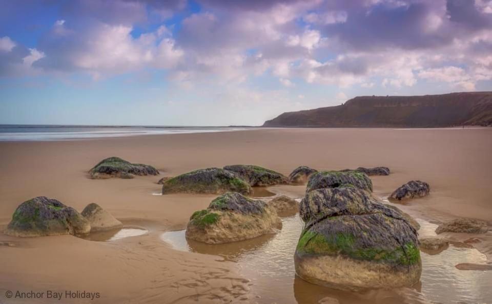Spoonbill Cottage Filey Esterno foto