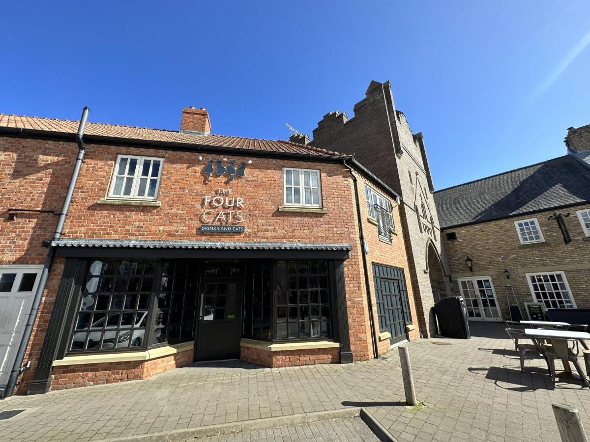 Spoonbill Cottage Filey Esterno foto
