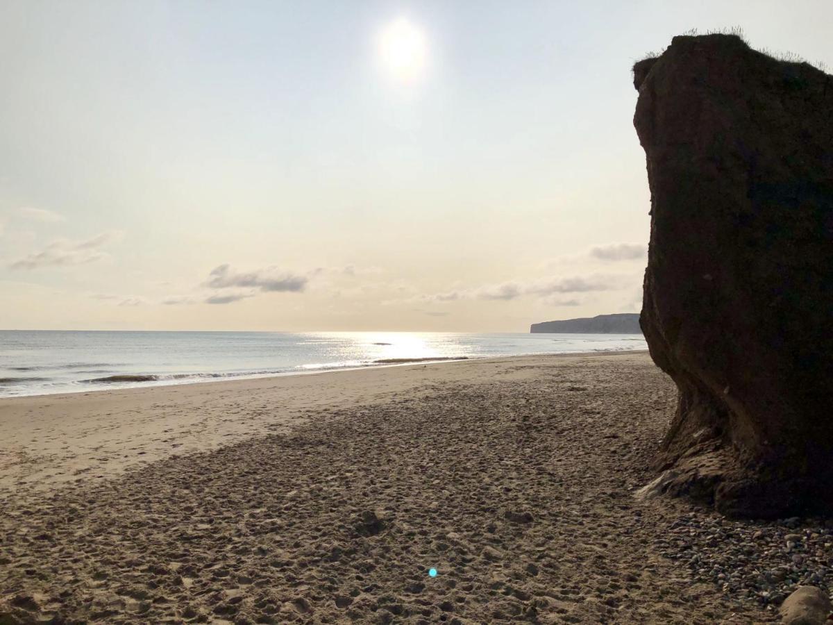 Spoonbill Cottage Filey Esterno foto